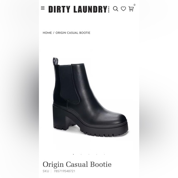Dirty Laundry Origin Bootie (by Chinese Laundry) - Picture 1 of 5